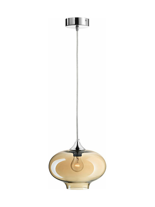 Luma Honey Pendant Light Single-Light for Socket E27 Honey