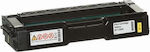 Ricoh 407902 Toner Laser Εκτυπωτή Κίτρινο 5000 Σελίδων