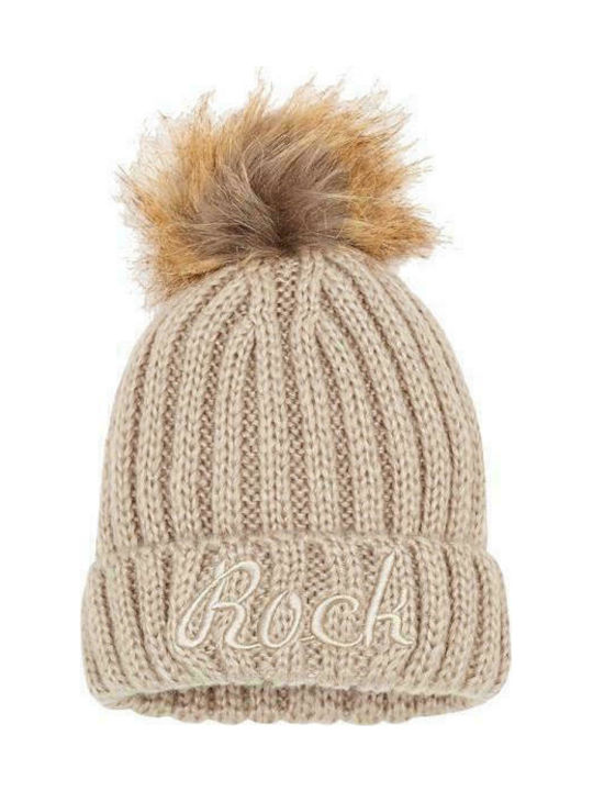 Mayoral Kinder Beanie Beige