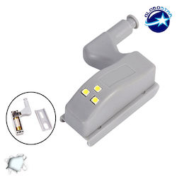 GloboStar Μεντεσές Ντουλάπας LED GloboStar Μεντεσές Ντουλάπας LED