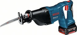 Bosch GSA 18 V-LI Σπαθοσέγα 18V 2x5Ah