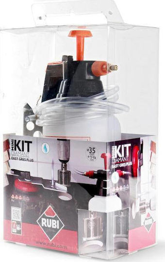 Rubi Hole Saw Kit Drill Multi-Drill Water Container for Metal
