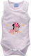 Disney Minnie Baby Unterwäsche Strampler Ärmellos Rosa