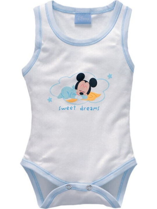 Disney Mickey Sleeveless White