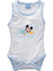 Disney Mickey Sleeveless White