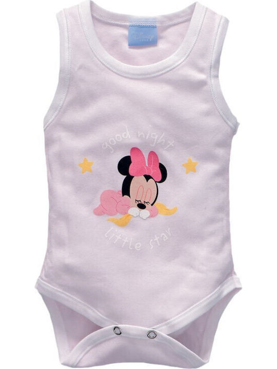 Disney Minnie Κορμάκι Ροζ