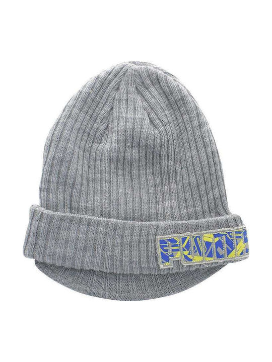 PUMA Kids Beanie Kids Beanie Knitted Gray