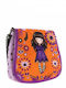 Santoro Kids Bag Shoulder Bag Lilac 20cmx3cmx22cmcm