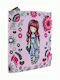 Santoro Kids Bag Shoulder Bag Pink 20cmx5cmcm