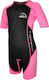 Aqua Sphere Stingray Kids Playsuit Wetsuit with Zip Black / Pink 2mm