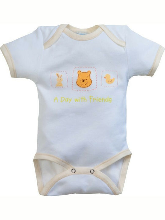 Disney Winnie The Pooh Body pentru Bebeluși Len...