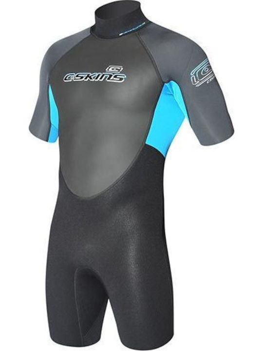 C-Skins Element Steamer Monoshort De Scufundare Gri 3mm