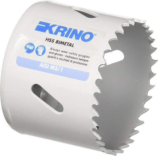 Krino Ποτηροτρύπανo με Διάμετρο 48mm για Ξύλο και Μέταλλο