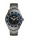 Fossil Belmar Watch Battery with Gray Metal Bracelet