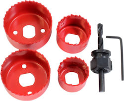 Dekton Satz Lochsäge 32mm bis 54mm