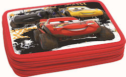 Gim Cars XRS Pencil Case Full with 2 Compartmen...