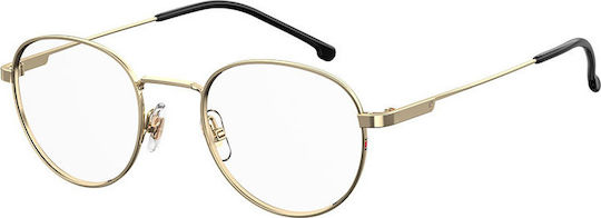 Carrera Teen Children's Metal Eyeglass Frame Gold 2009T J5G