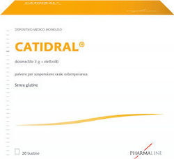 Pharmaline Catidral 90g 30 Sachets Vanilla