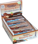 Weider Victory Endurance Recovery Bar 32% Whey Protein 12 x 50gr Hazelnut
