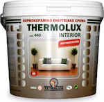 Tetralux Thermolux Interior Plastic Anti-Mildew Paint for Interior Use White 10lt