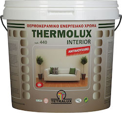 Tetralux Thermolux Interior Πλαστικό Χρώμα Αντιμουχλικό για Εσωτερική Χρήση