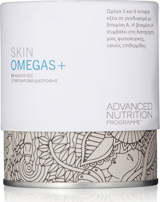 Advanced Nutrition Programme Omegas+ 60 caps