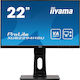 Iiyama ProLite XUB2294HSU VA Monitor 21.5" FHD 1920x1080 με Χρόνο Απόκρισης 4ms GTG
