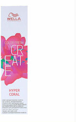 Wella Color Fresh Create Vopsea Temporară hiper coral 60ml