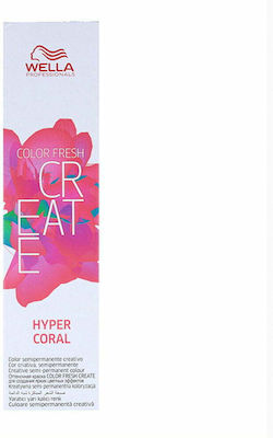 Wella Color Fresh Create Hyper Coral 60ml