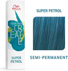 Wella Color Fresh Create Temporary Dye Super Petrol 60ml