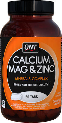 QNT Calcium Magnesium & Zinc Minerals Complex 60 file