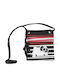 Graffiti Hello Kitty Stripes Kinder Rucksack Umhängetasche Schwarz