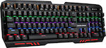 Xtrike Me GK-907 Gaming Tastatur mit RGB-Beleuchtung (Englisch US)