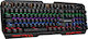 Xtrike Me GK-907 Gaming Keyboard with RGB lighting (English US)