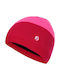 Kids Beanie Knitted Fuchsia