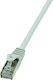 LogiLink F/UTP Cat.6 (Gigabit) Cablu De Rețea E...