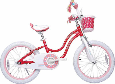 Royal Baby Star 18" Kids Bicycle BMX Pink