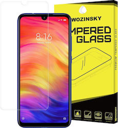 Wozinsky 2.5D Tempered Glass (Redmi 7)