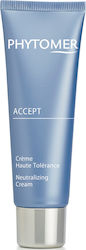 Phytomer Accept Neutralizing Cream Feuchtigkeitsspendend Creme Gesicht Tag für Empfindliche Haut 50ml