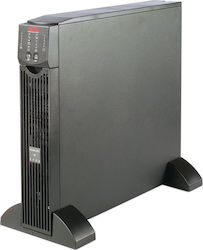 APC Smart Line SRT1000XLI UPS On-Line 1000VA 1000W with 6 IEC Power Plugs