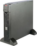 APC Smart Line SRT1000XLI UPS On-Line 1000VA 1000W with 6 IEC Power Plugs