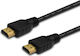 Savio HDMI 1.4 High Speed 1080p 120Hz Cable HDMI Male - HDMI Male 0.5m Black