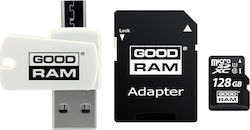 GoodRAM microSDXC 128GB Clasa 10 U1 UHS-I cu cititor USB