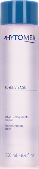 Phytomer Rose Visage Toning Cleansing Lotion Lotion Αφαίρεσης Μακιγιάζ Προσώπου 250ml