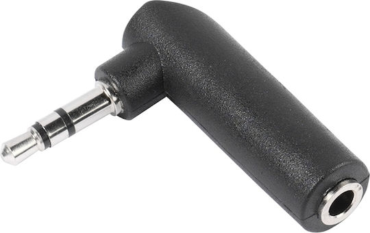 Vivanco Convertor 3.5mm masculin în 3.5mm feminin 1buc 46129