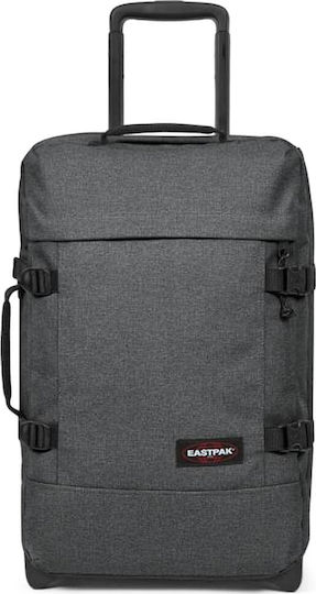 Eastpak Tranverz S Σακ Βουαγιάζ Πλάτης 42lt Μαύρο με Ρόδες Υφασμάτινο Μ51xΠ23xΥ32εκ.
