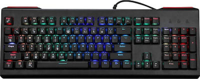 Marvo KG959G Gaming Mechanical Keyboard with Outemu Blue switches and RGB lighting (English US)