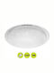 Vivalux Athena Square Outdoor LED Panel 60W with Warm White Light 3000K