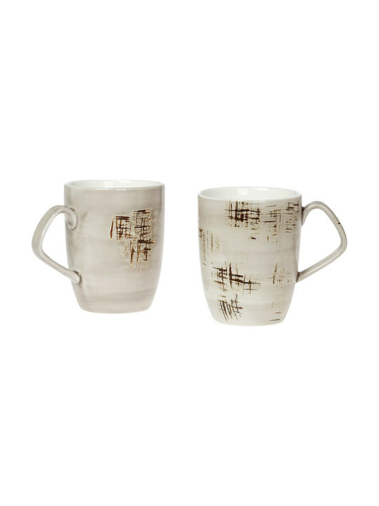 Cryspo Trio Country Porcelain Cup Beige 400ml