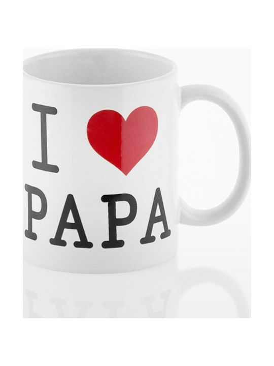 I Love Papa Ceramic Cup V0300504